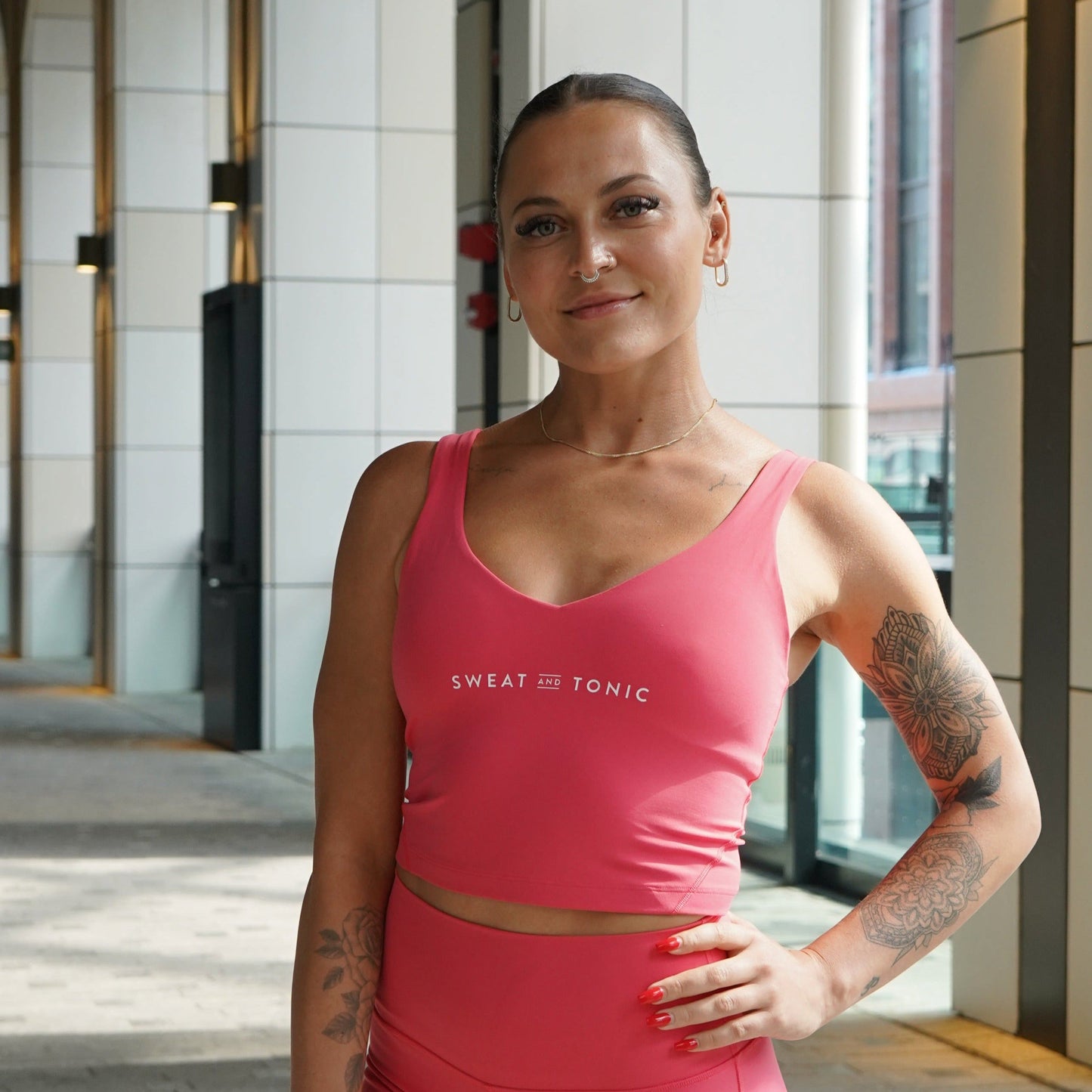 lululemon x S&T Align Tank - Glaze Pink