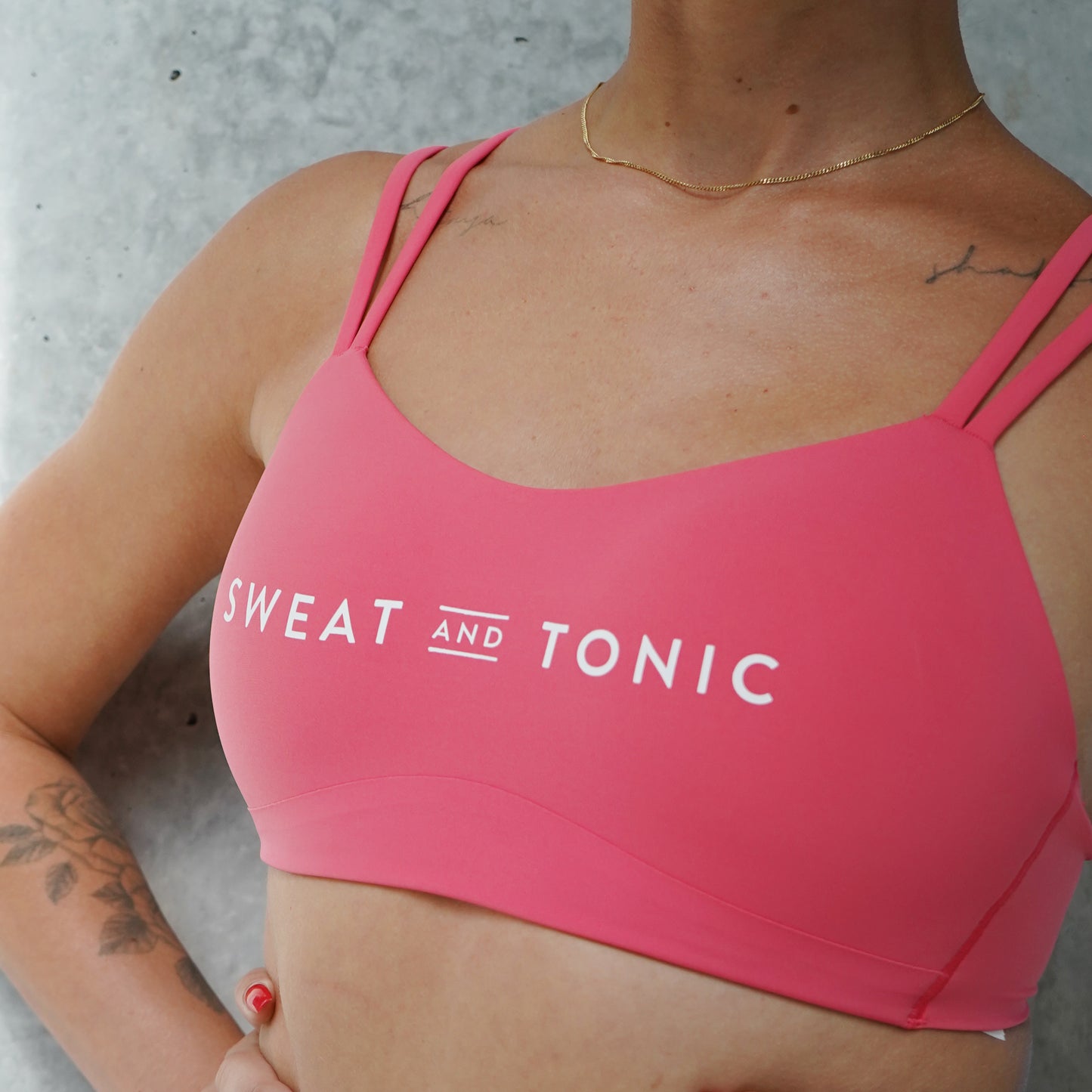 Lululemon x S&T Like A Cloud Bra