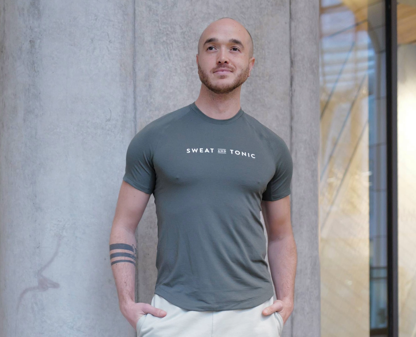 Lululemon x S&T License to Train Short Sleeve