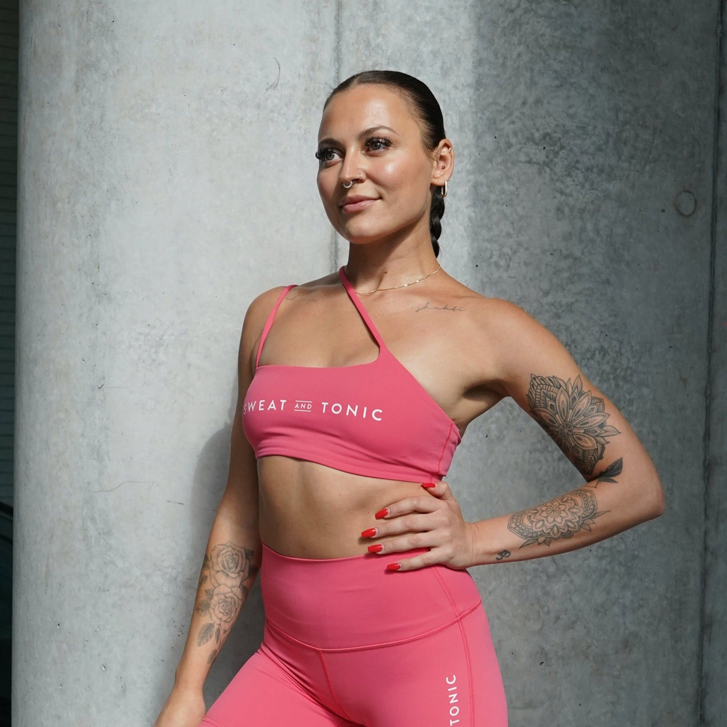 lululemon x S&T Nulu Strappy One-Shoulder Bra