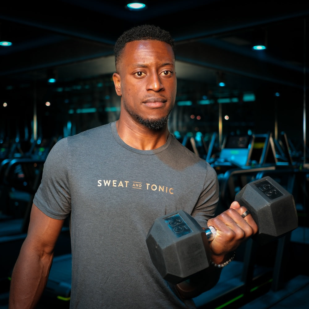 Andrew Day, HIIT Studio instructor at Sweat and Tonic