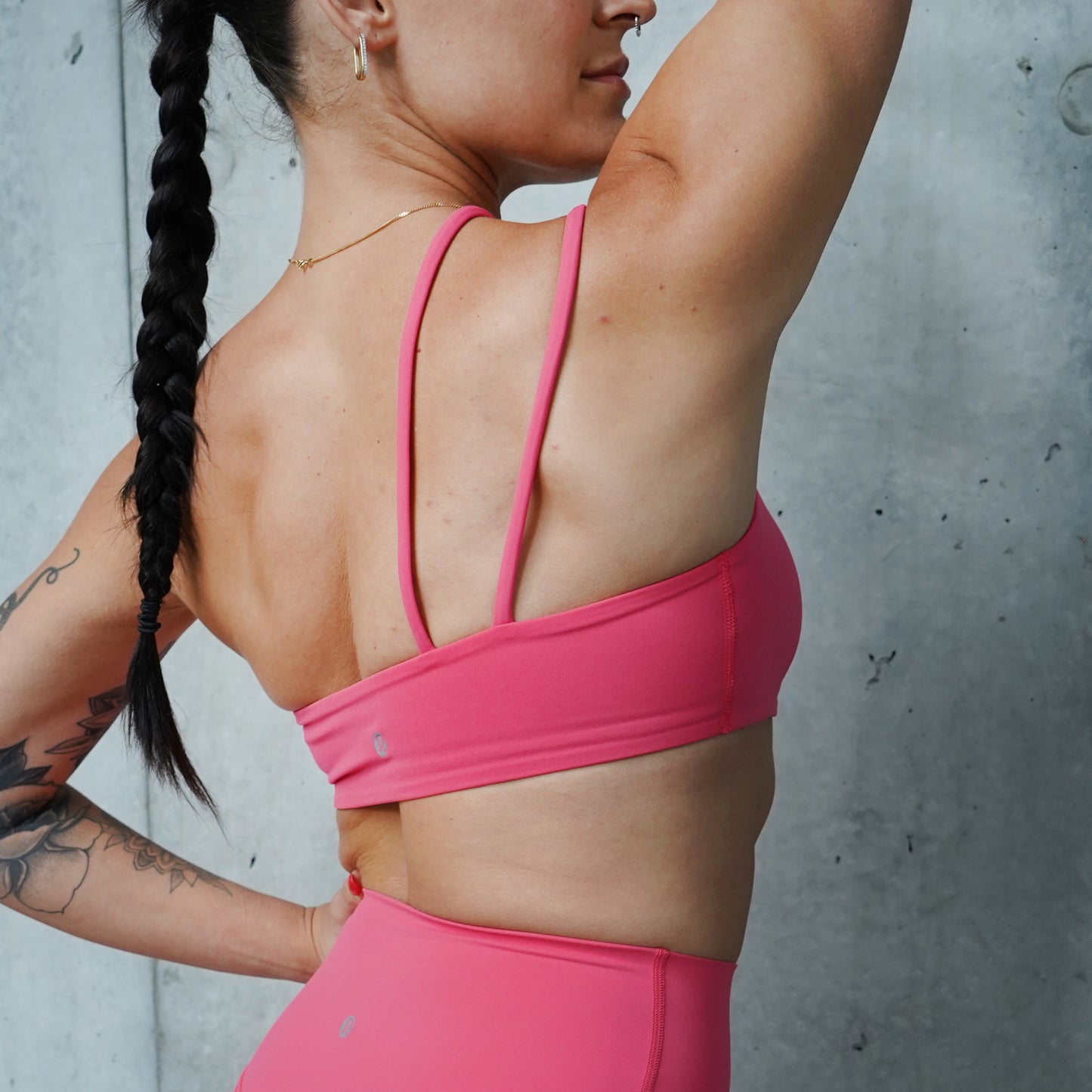 lululemon x S&T Nulu Strappy One-Shoulder Bra