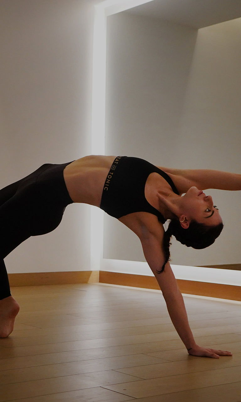 Yoga Studio – Sweat and Tonic