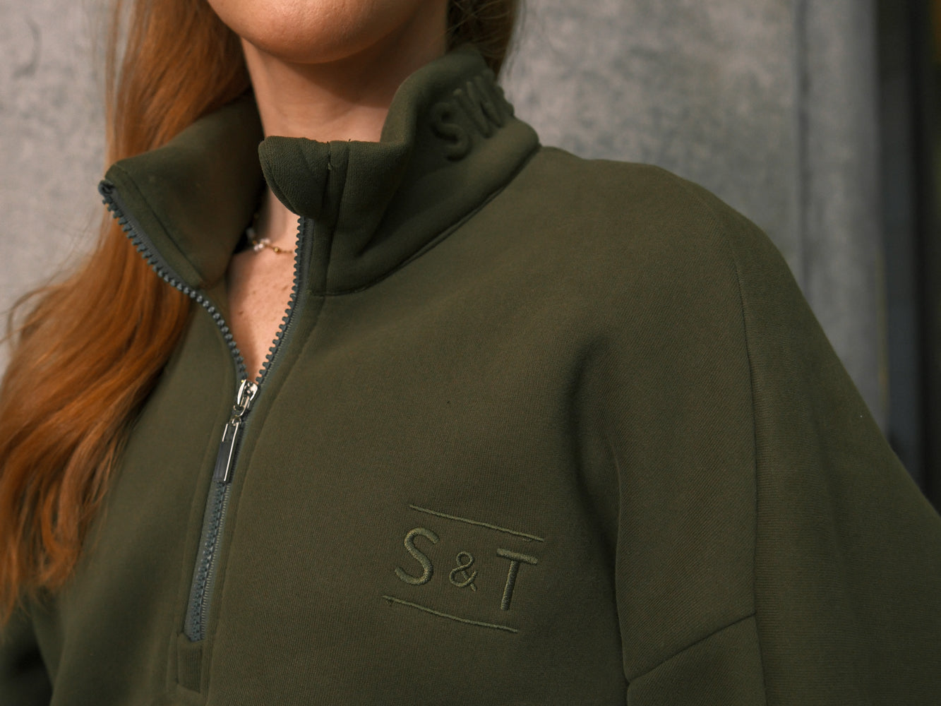 S&T x Après Actif Quarter-Zip