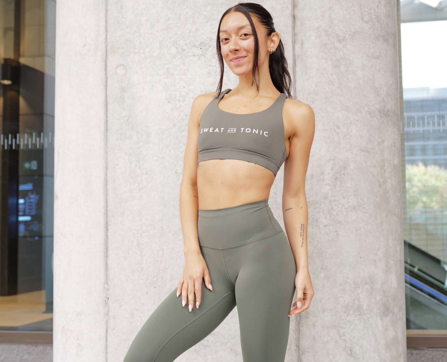 lululemon x S&T Wunder Train High-Rise Tight 25"