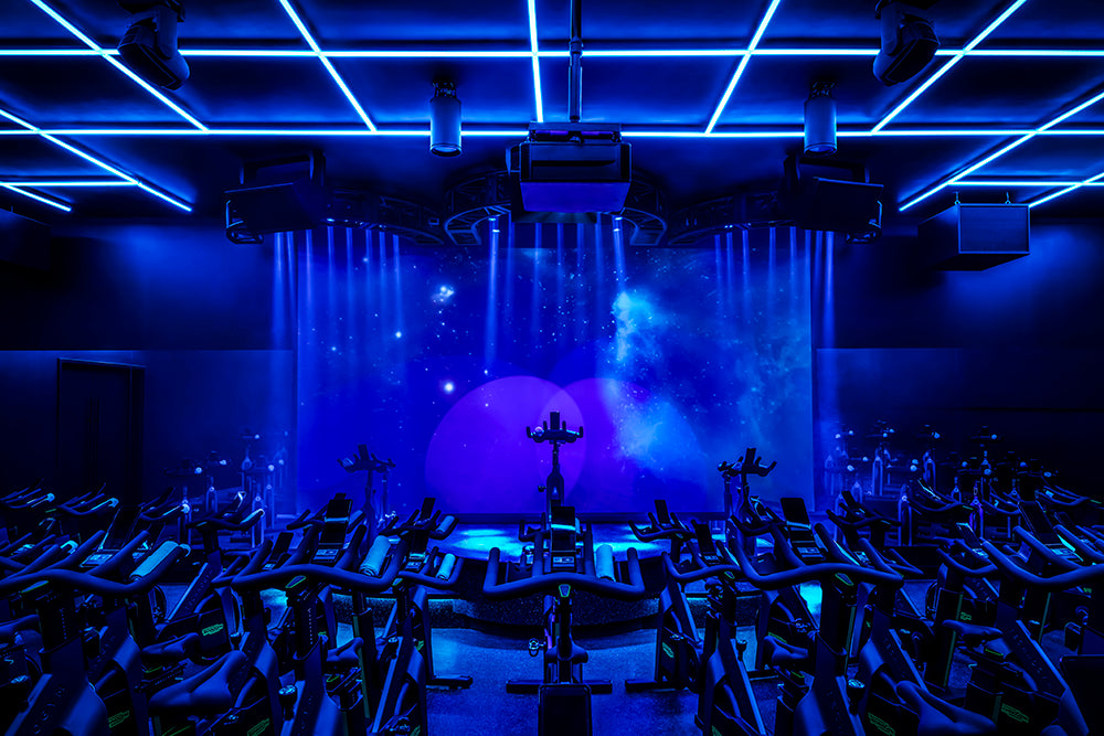 Sweat studio spin class online