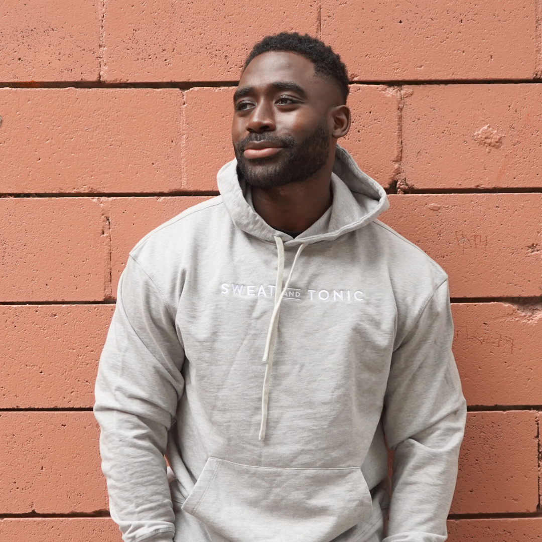 Black sweat shop hoodie