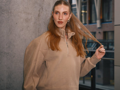 S&T x Après Actif Quarter-Zip