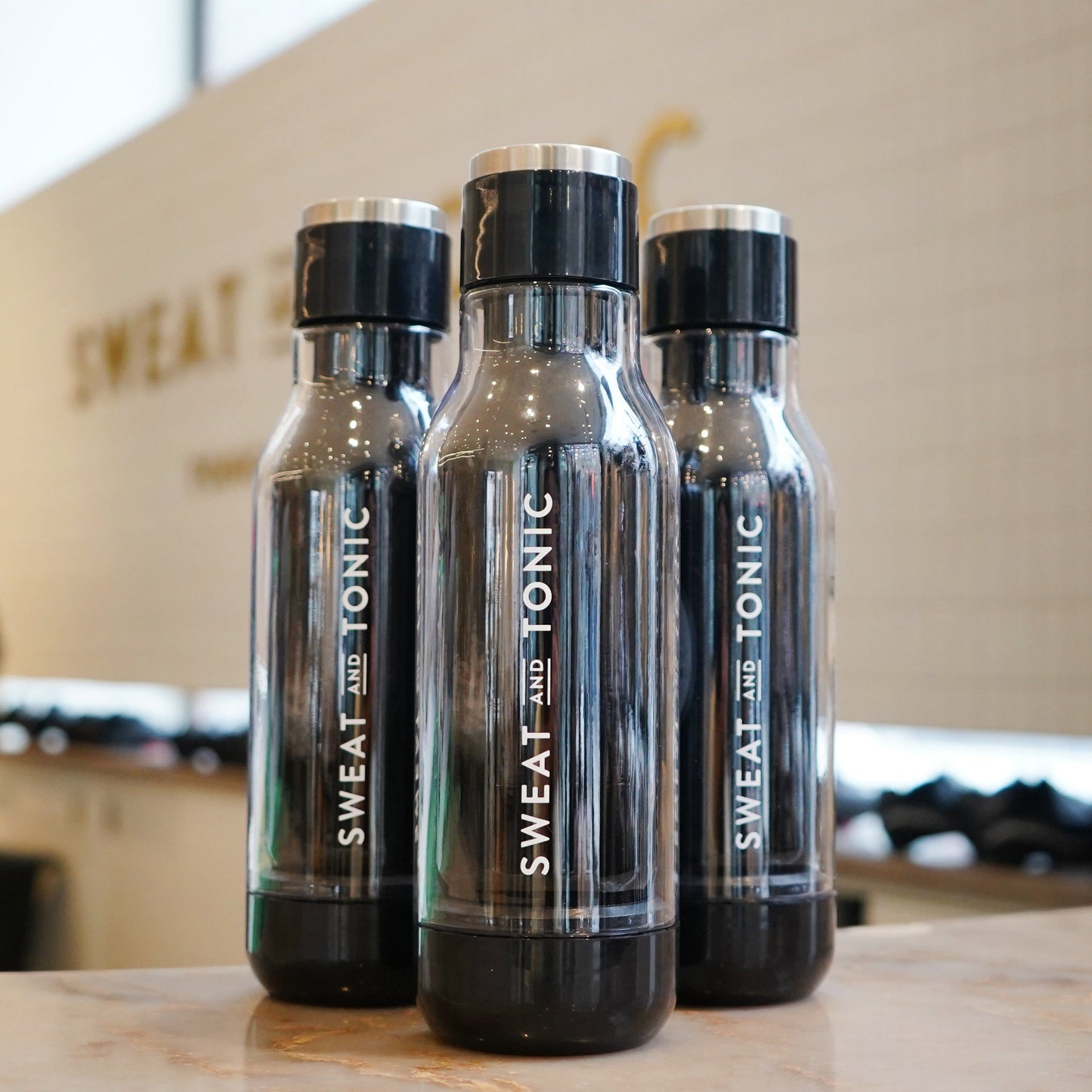 S&T  x Asobu  Inner Peace Water Bottle