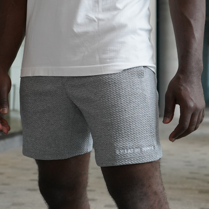 lululemon x S&T Double-Knit Cotton Shorts 7"