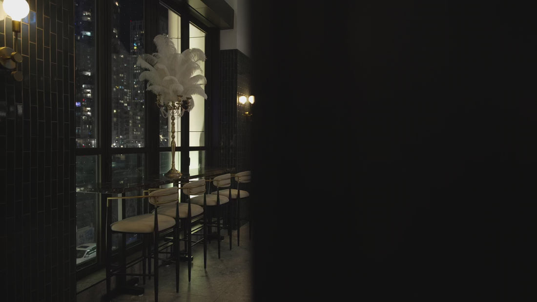 Load video: Holiday party with large group dancing on disco floor in Tonic House at Sweat and Tonic