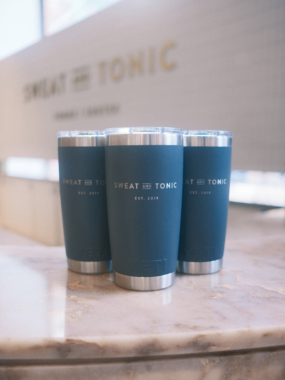 S&T x Yeti Tumbler
